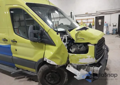 2017 Ford Transit-350 z USA, uszkodzony, nr VIN 1FTBW2XM1HKA78346